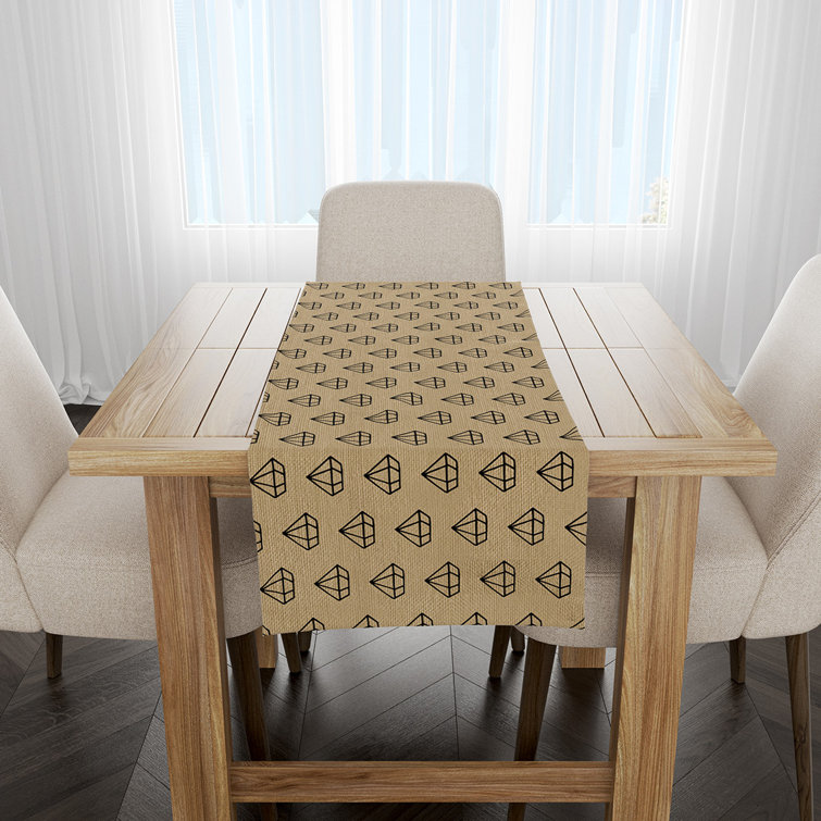 East Urban Home Rectangular Table Runner Wayfair